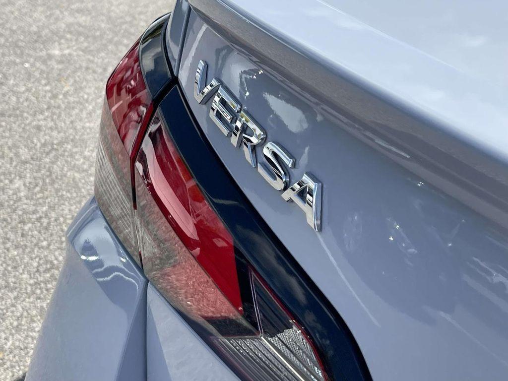 new 2025 Nissan Versa car, priced at $23,500
