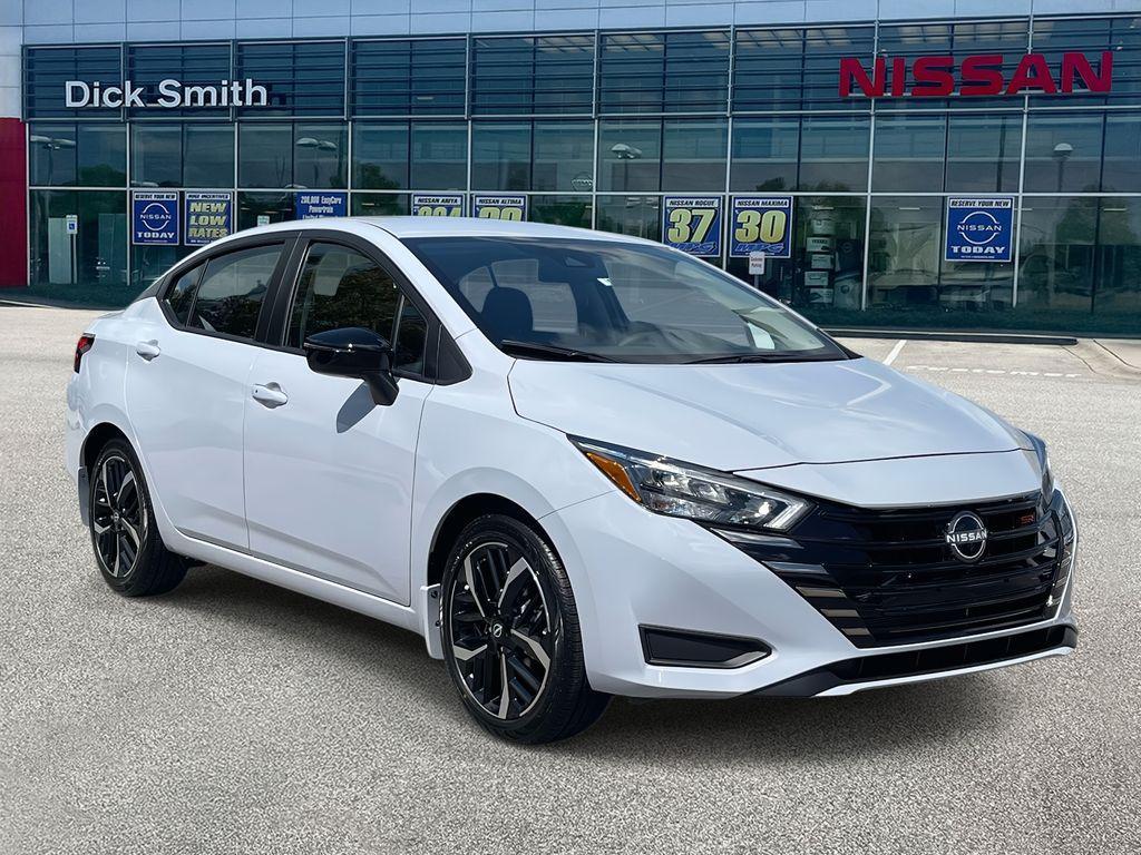 new 2025 Nissan Versa car, priced at $23,500