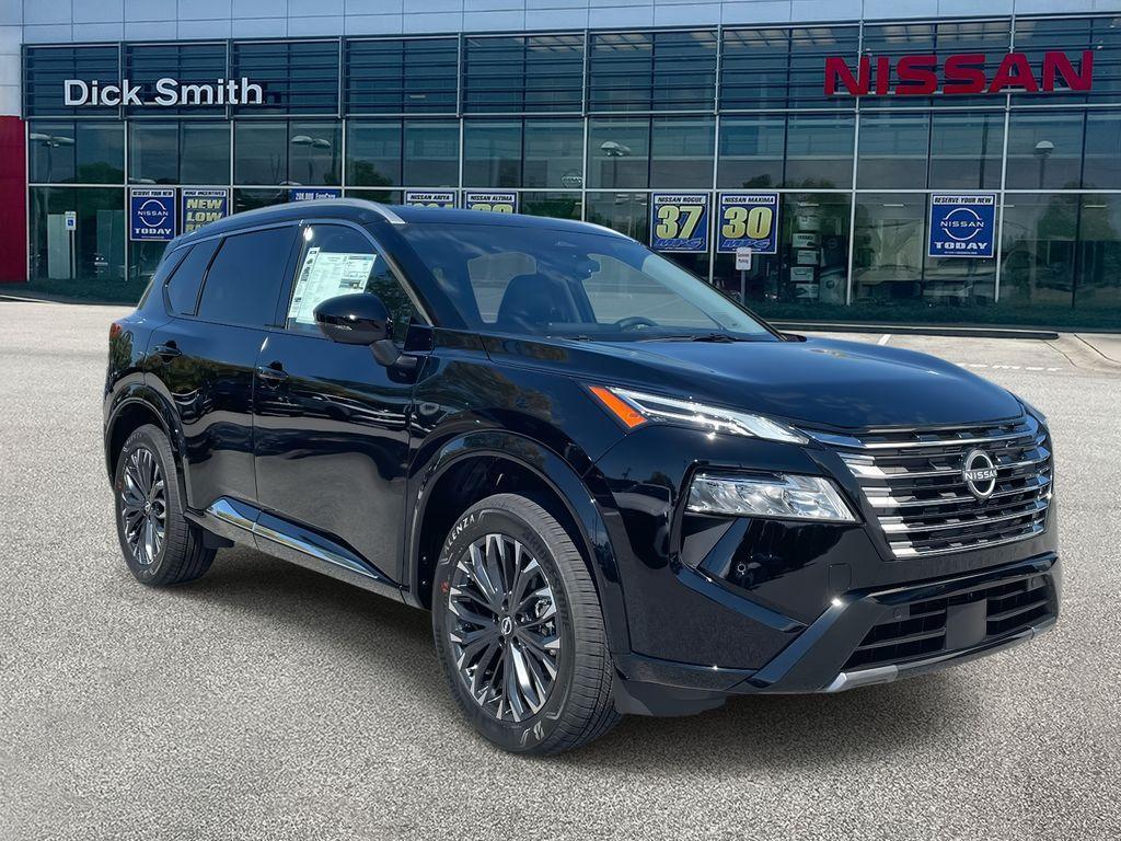 new 2026 Nissan Rogue car, priced at $41,940