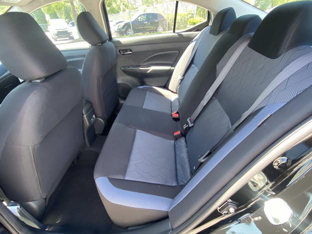 new 2025 Nissan Versa car, priced at $22,385