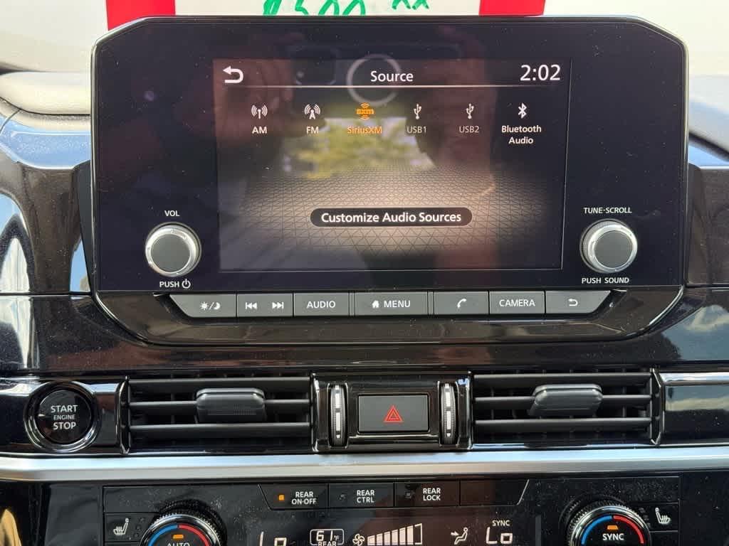 new 2025 Nissan Pathfinder car, priced at $43,556