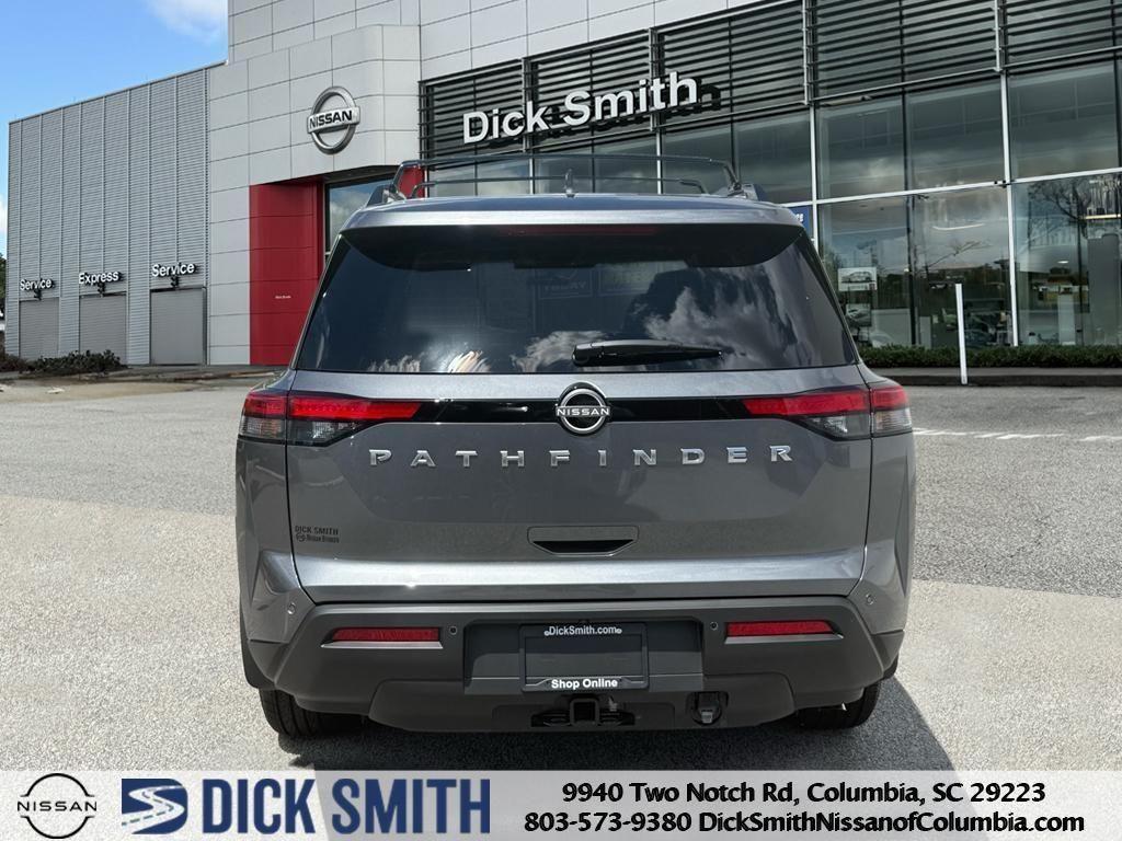new 2025 Nissan Pathfinder car, priced at $43,245