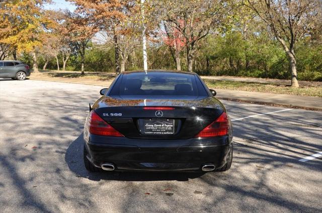 used 2003 Mercedes-Benz SL-Class car, priced at $17,950