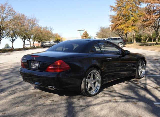 used 2003 Mercedes-Benz SL-Class car, priced at $17,950