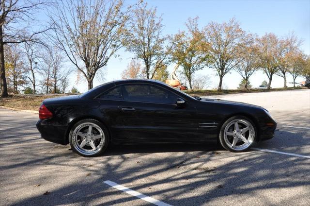 used 2003 Mercedes-Benz SL-Class car, priced at $17,950