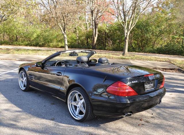 used 2003 Mercedes-Benz SL-Class car, priced at $17,950