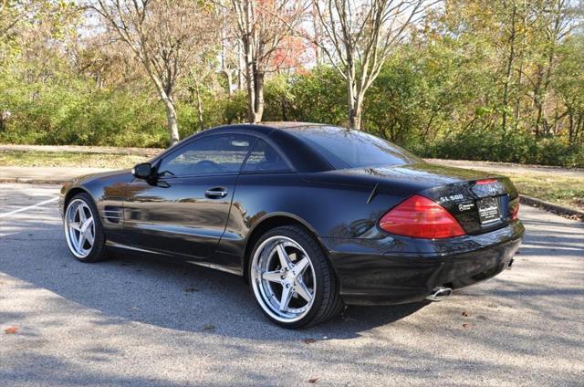 used 2003 Mercedes-Benz SL-Class car, priced at $17,950