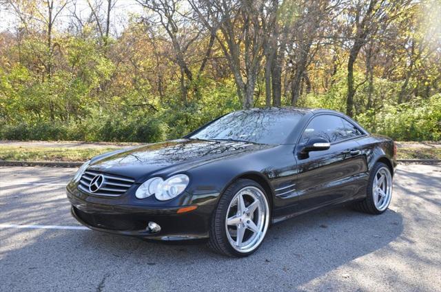 used 2003 Mercedes-Benz SL-Class car, priced at $17,950