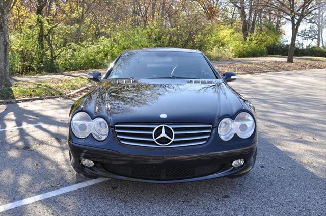 used 2003 Mercedes-Benz SL-Class car, priced at $17,950