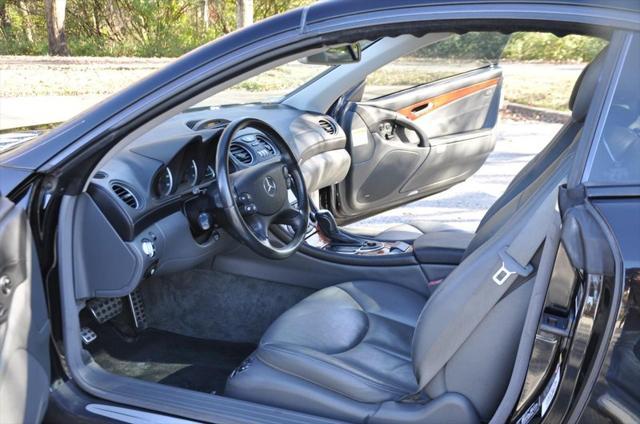 used 2003 Mercedes-Benz SL-Class car, priced at $17,950