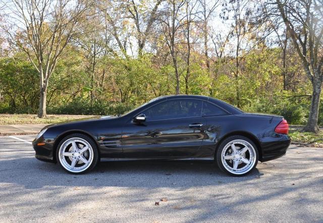 used 2003 Mercedes-Benz SL-Class car, priced at $17,950