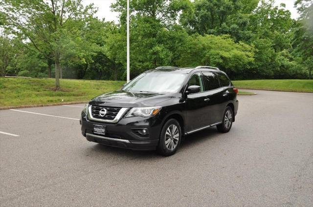 used 2017 Nissan Pathfinder car, priced at $12,680