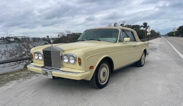 used 1988 Rolls-Royce Corniche car, priced at $49,950