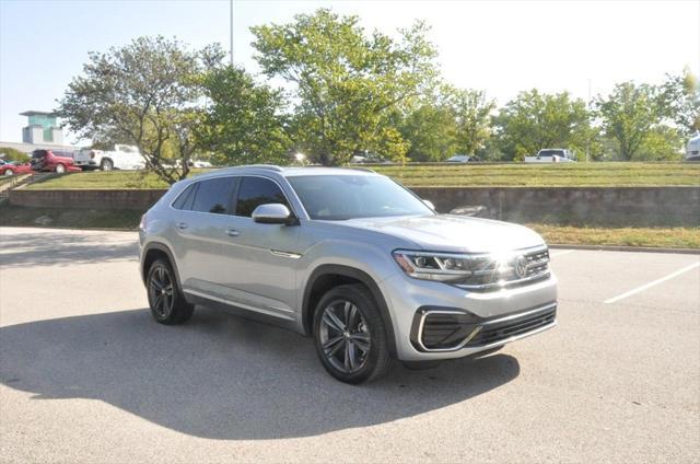 used 2022 Volkswagen Atlas Cross Sport car, priced at $34,950