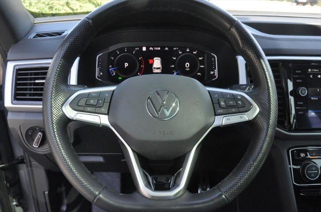 used 2022 Volkswagen Atlas Cross Sport car, priced at $34,950