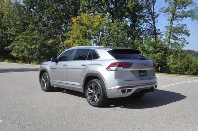 used 2022 Volkswagen Atlas Cross Sport car, priced at $34,950