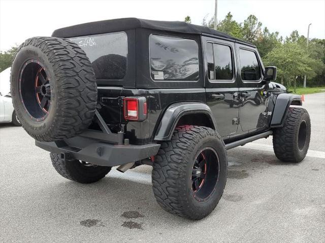 used 2018 Jeep Wrangler Unlimited car, priced at $37,950