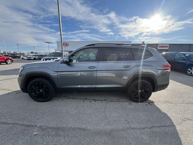 used 2022 Volkswagen Atlas car, priced at $29,500