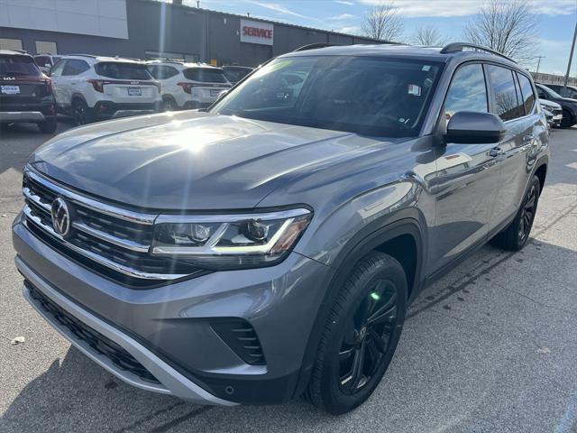 used 2022 Volkswagen Atlas car, priced at $29,500