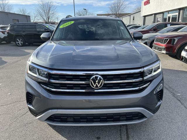 used 2022 Volkswagen Atlas car, priced at $29,500