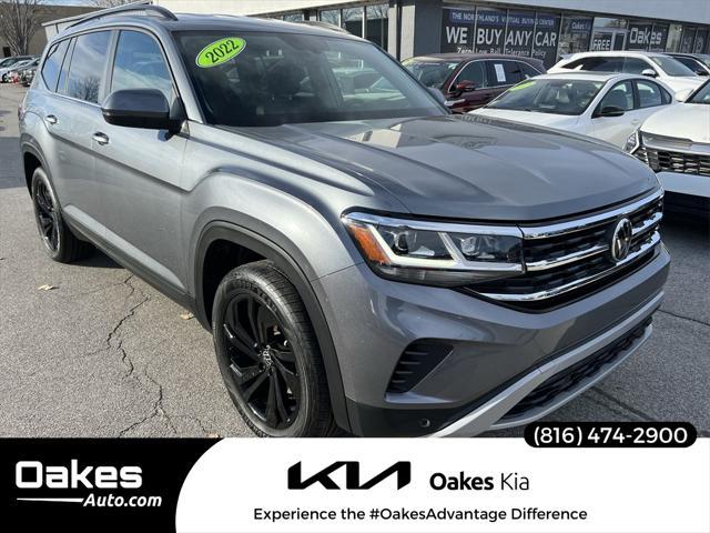 used 2022 Volkswagen Atlas car, priced at $29,500