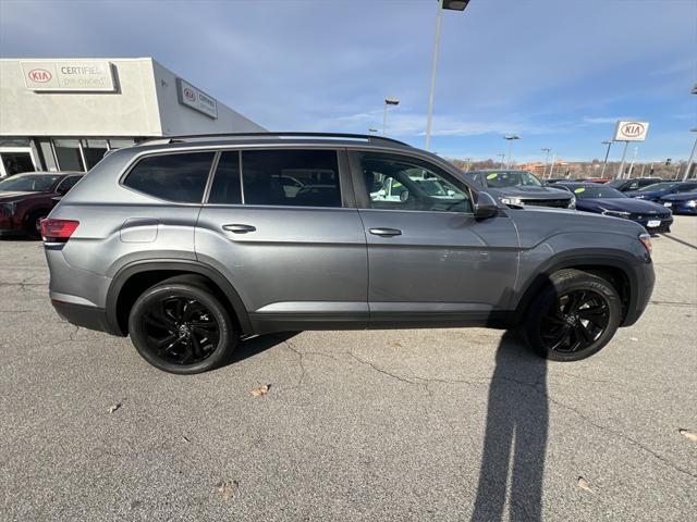 used 2022 Volkswagen Atlas car, priced at $29,500