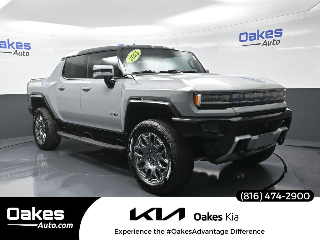 used 2025 GMC HUMMER EV Pickup car, priced at $83,000