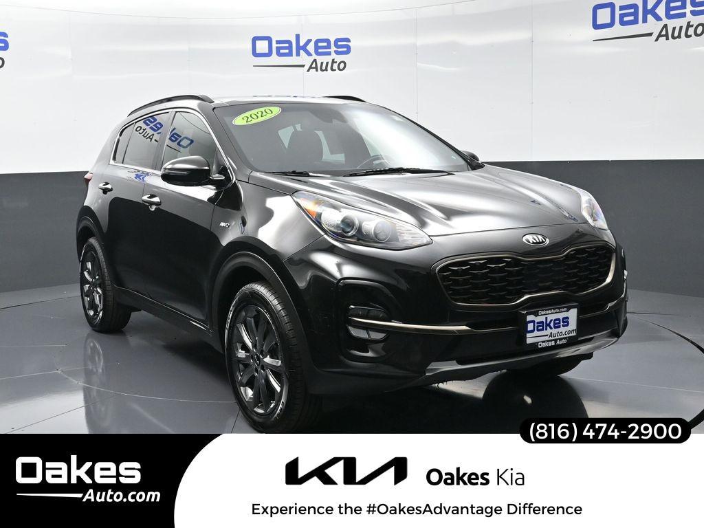 used 2020 Kia Sportage car, priced at $15,000