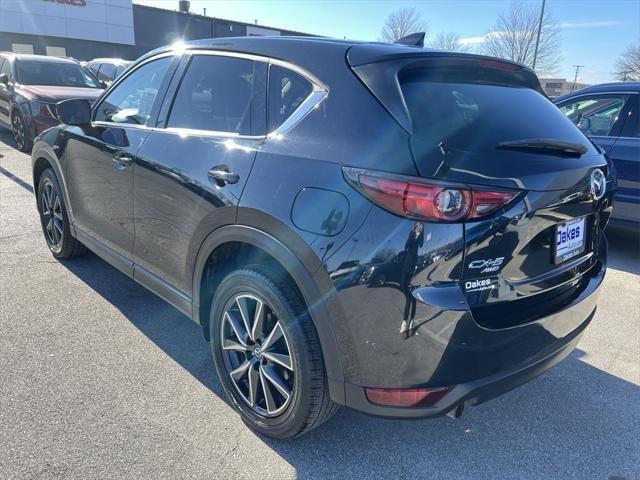 used 2018 Mazda CX-5 car, priced at $16,000