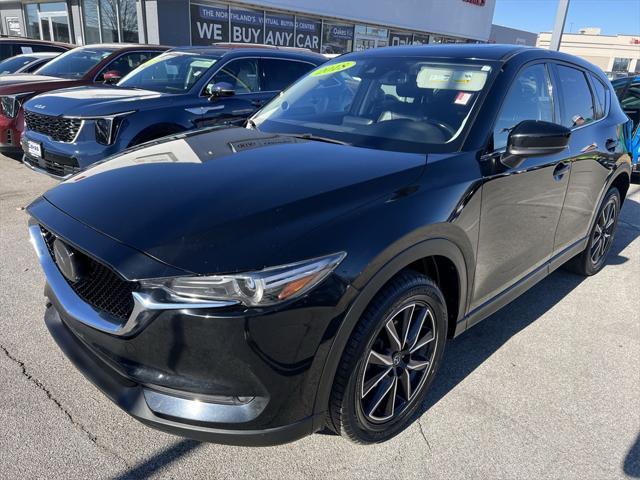 used 2018 Mazda CX-5 car, priced at $16,000