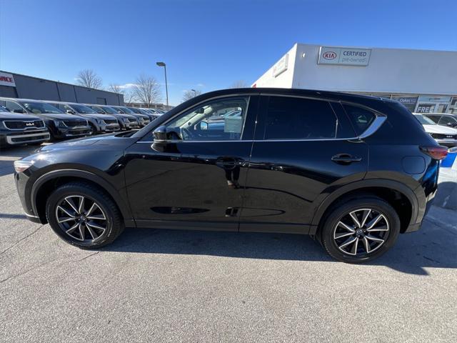 used 2018 Mazda CX-5 car, priced at $16,000