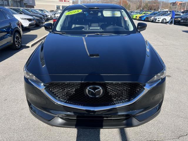 used 2018 Mazda CX-5 car, priced at $16,000