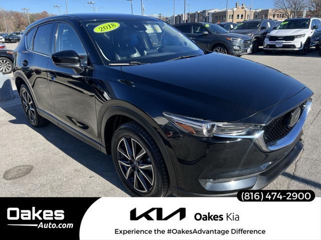 used 2018 Mazda CX-5 car, priced at $16,500