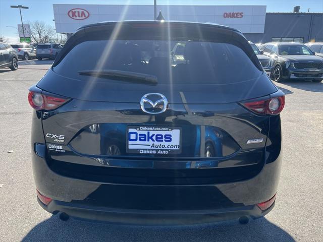 used 2018 Mazda CX-5 car, priced at $16,000