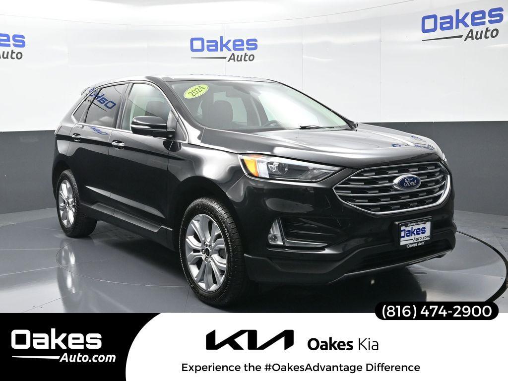 used 2024 Ford Edge car, priced at $28,000