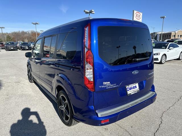 used 2018 Ford Transit Connect car, priced at $16,500