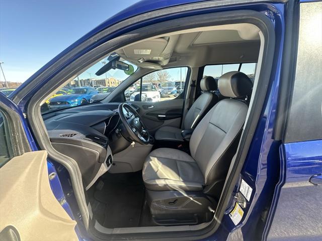 used 2018 Ford Transit Connect car, priced at $16,500