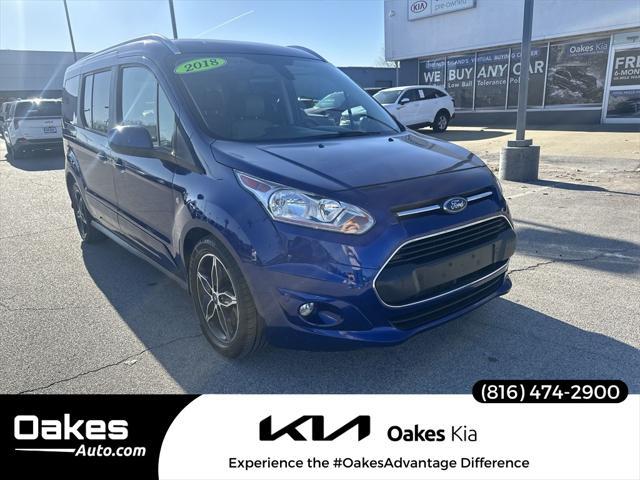 used 2018 Ford Transit Connect car, priced at $18,500