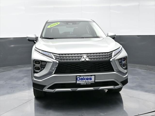 used 2024 Mitsubishi Eclipse Cross car, priced at $24,500