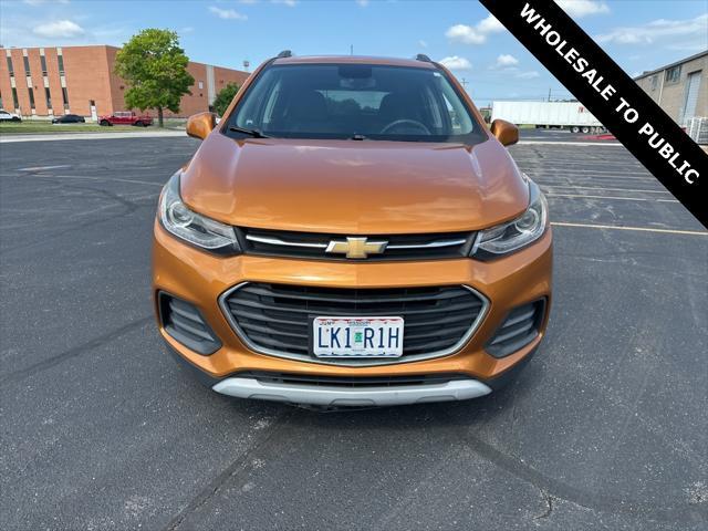 used 2017 Chevrolet Trax car, priced at $11,000