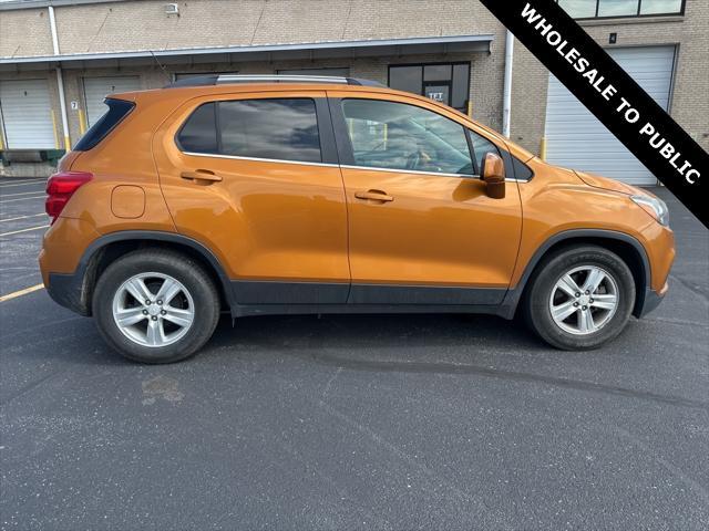 used 2017 Chevrolet Trax car, priced at $11,000