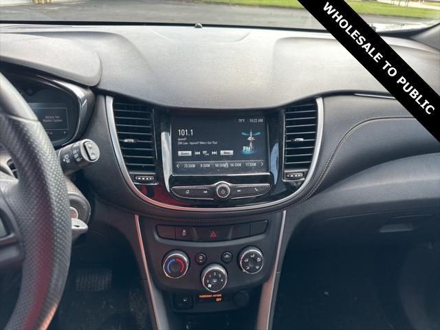 used 2017 Chevrolet Trax car, priced at $11,000