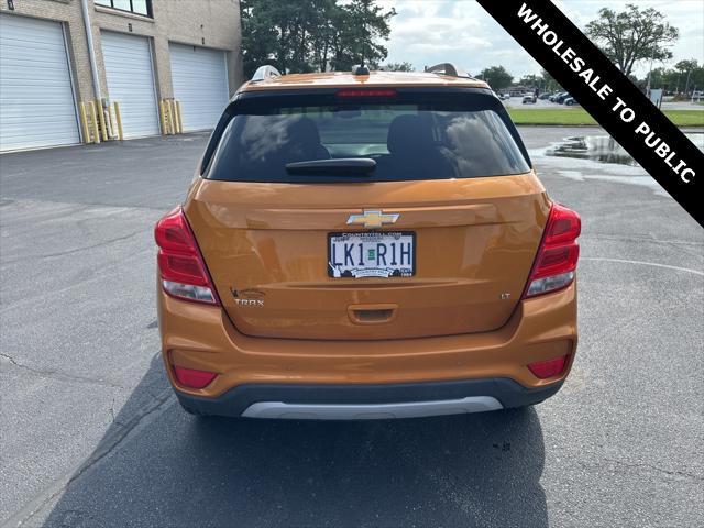 used 2017 Chevrolet Trax car, priced at $11,000