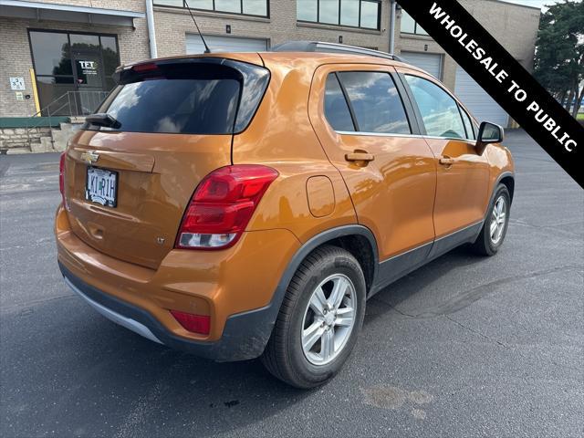 used 2017 Chevrolet Trax car, priced at $11,000