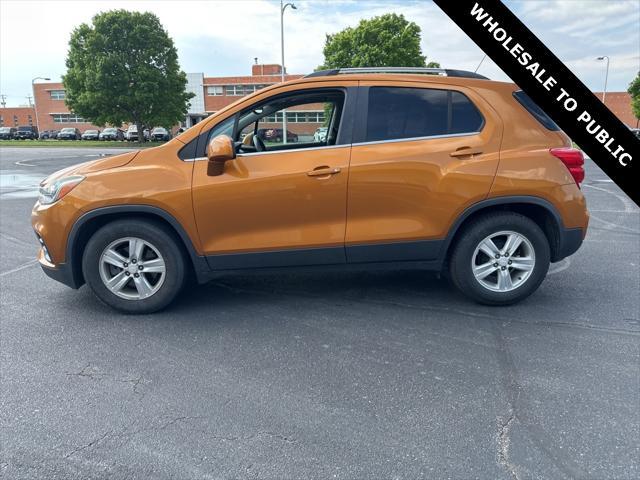 used 2017 Chevrolet Trax car, priced at $11,000