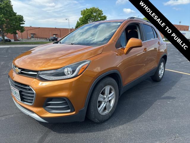 used 2017 Chevrolet Trax car, priced at $11,000