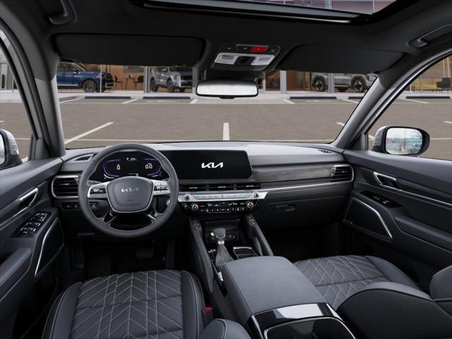 new 2025 Kia Telluride car, priced at $46,620