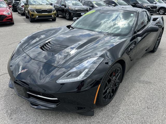 used 2019 Chevrolet Corvette car, priced at $53,500