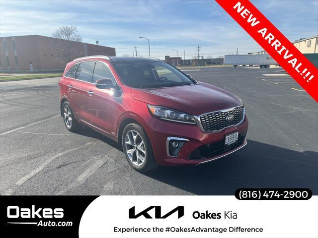 used 2020 Kia Sorento car, priced at $25,000