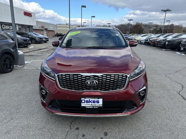 used 2020 Kia Sorento car, priced at $23,000